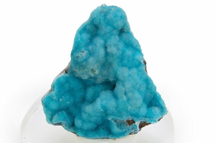 Sky-Blue Botryoidal Hemimorphite - Congo #312443